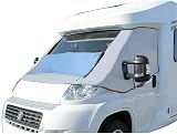 MARVIX External Thermal Screen Cover Silver Windscreen Insulation Fiat Ducato view 2