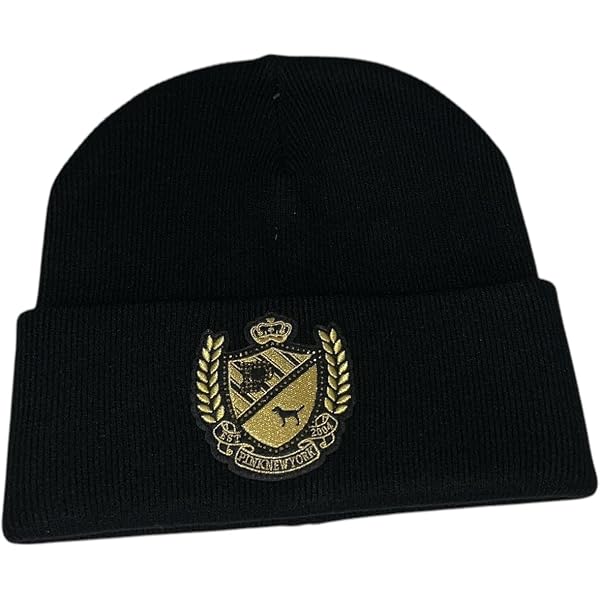 Pearl Bow Beanie for Women Fashion Cuffed Plain Skull Hat  display picture 3