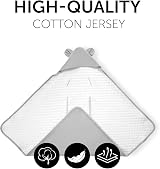hauck Snuggle N Dream Grey Cotton Baby Blanket 80x80 cm 3/5-Point Harness view 4