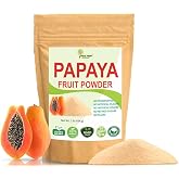 Indus Farms Papaya Powder, Papain Powder, Natural Food Tenderizer, 1 LB | Ripe papaya powder for marinades, smoothies, drinks, sauces, baking and DIY Skincare; GMO-Free, Vegan