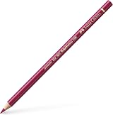 Faber-Castell Polychromos Colour Pencil 127 Pink Carmine view 3