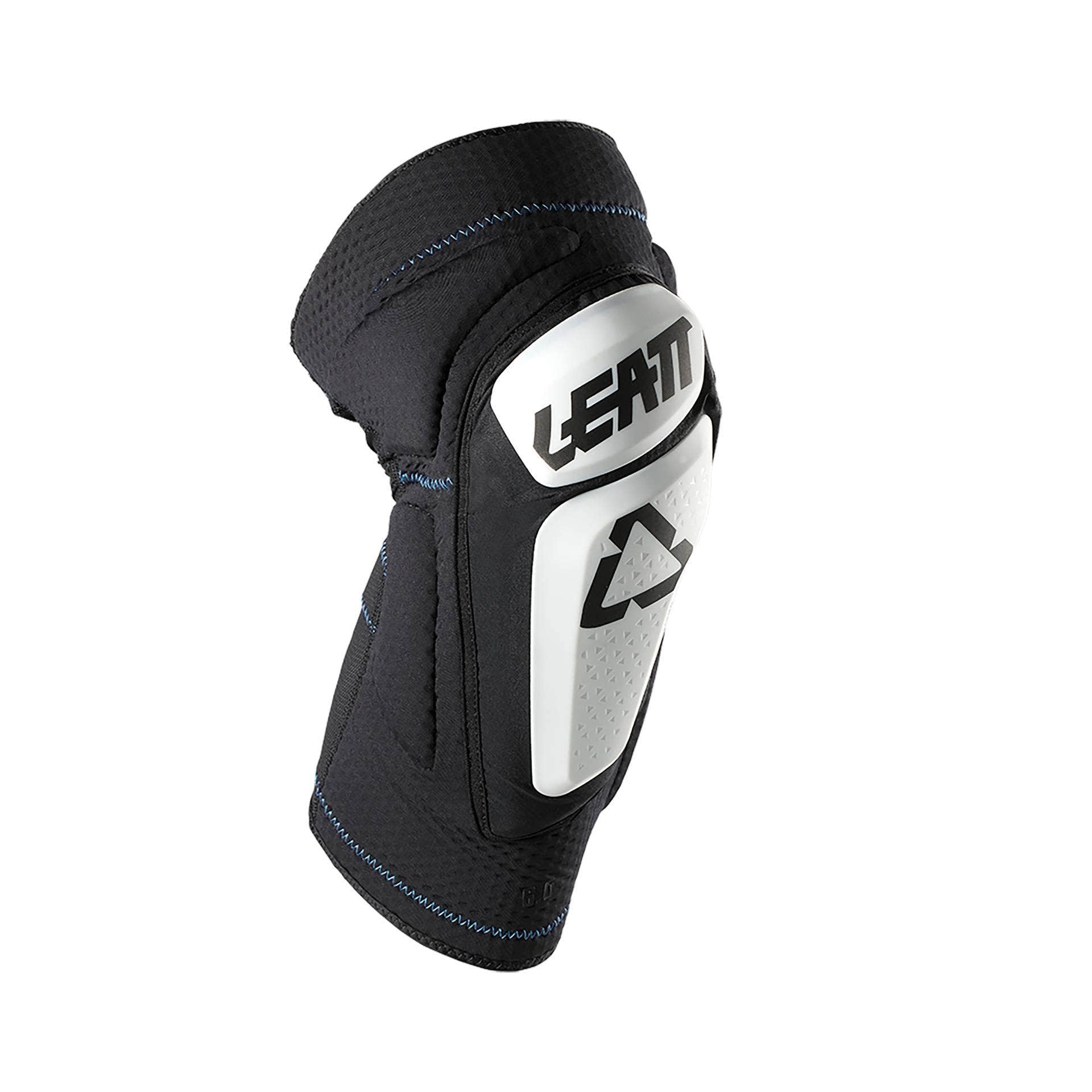 Knee Guard 3DF 6.0 Wht/Blk #XXL