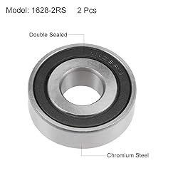 uxcell 1628-2RS Deep Groove Ball Bearings Z2 5/8 X