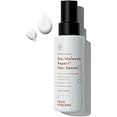 FOUR REASONS Bio-Molecule Repair Hydrating Serum – Bond Repair & Anti-Frizz Serum for Frizzy, Dry, or Damaged Hair – Lightweight Hair Oil with Heat Protectant – Vegan & Cruelty Free, 3.4 Fl Oz