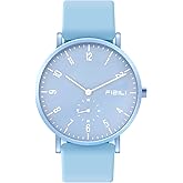 OXFANITE Men's Watch Ultra-Thin Minimalist Waterproof-Fashion Watch for Men or Women with Silicone Band Wrist Watches