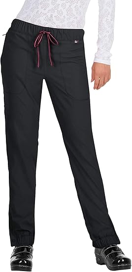 Amazon Com Koi Lite 4 Pocket Mid Rise Happiness Scrub Pant For Women Clothing