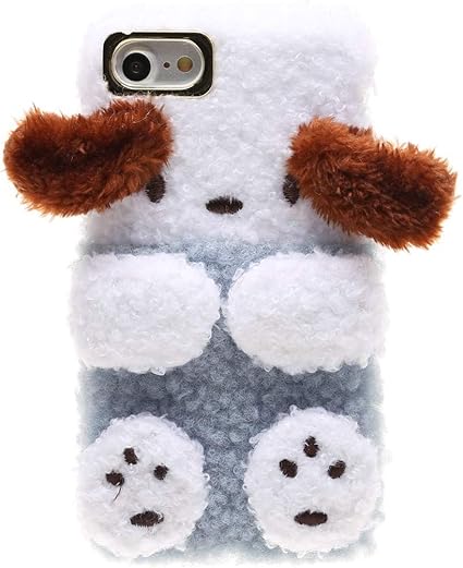 Amazon Co Jp Iphoneケース 携帯ケース スマホケース Tpu 冬 もこもこ 犬 いぬ カバー オリジナル キャラクター シンプル 韓国 大人 可愛い お洒落 Iphone7 Iphone8 Iphonese2 Iphonex Iphonexs Iphonexr Iphone11 Iphone11pro Iphone11promax 家電 カメラ