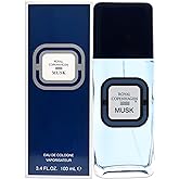 Royal Copenhagen Musk For Men. Cologne Spray 3.4 Oz, Multicolor, 126130