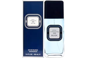 Royal Copenhagen Musk For Men. Cologne Spray 3.4 Oz, Multicolor, 126130