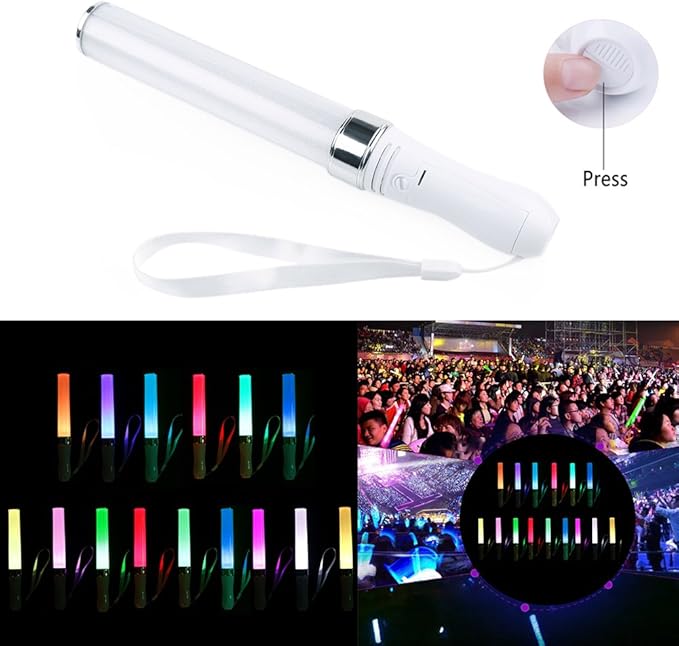 LED Light Stick With High Brightness 15 Mode Rave Light
