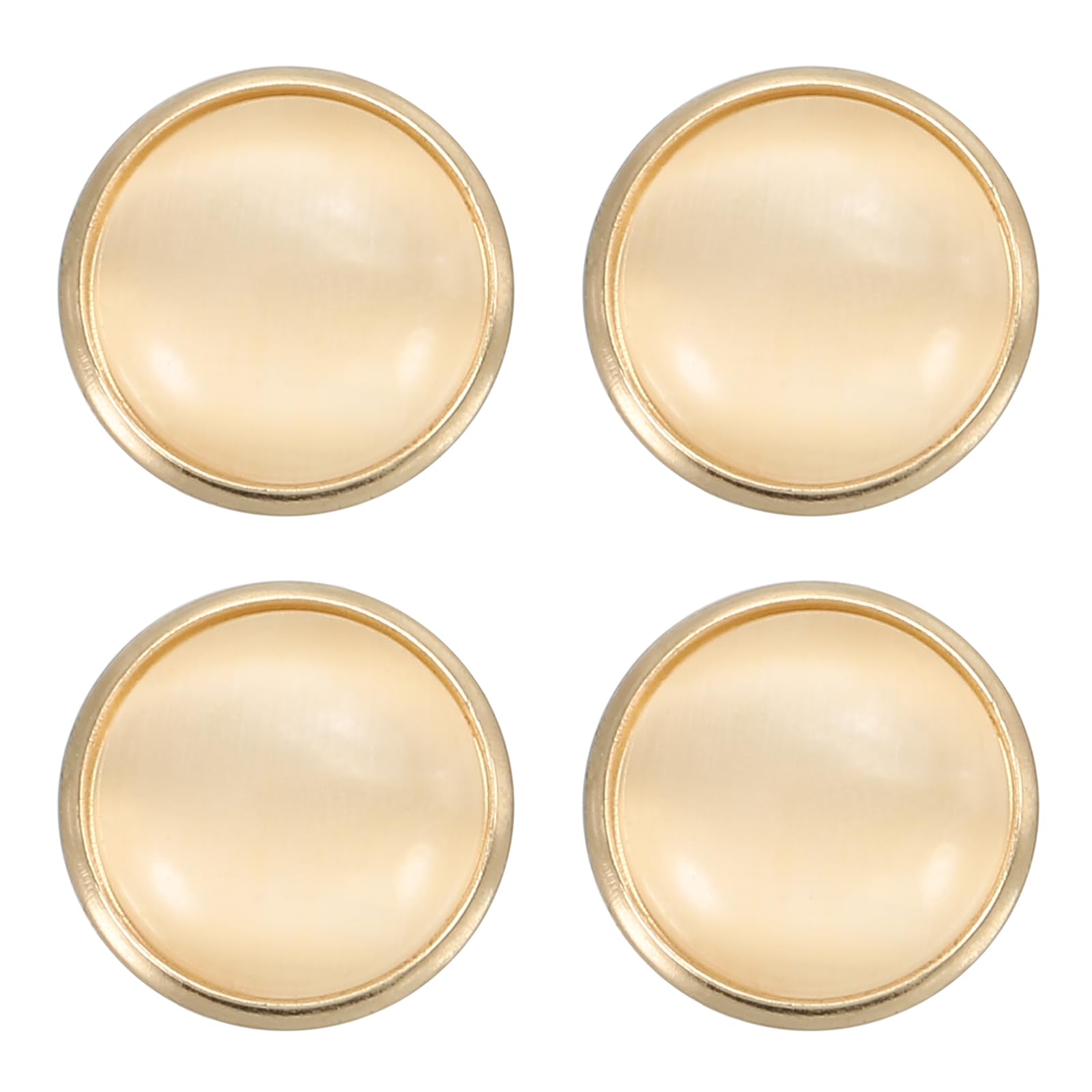 PATIKIL Strong Hijab Magnetics Pins, 4Pcs Strength Magnetic Pins Multi-Use Pinless Magnetic Scarf Clip for Women Clothing Dress Scarves, White