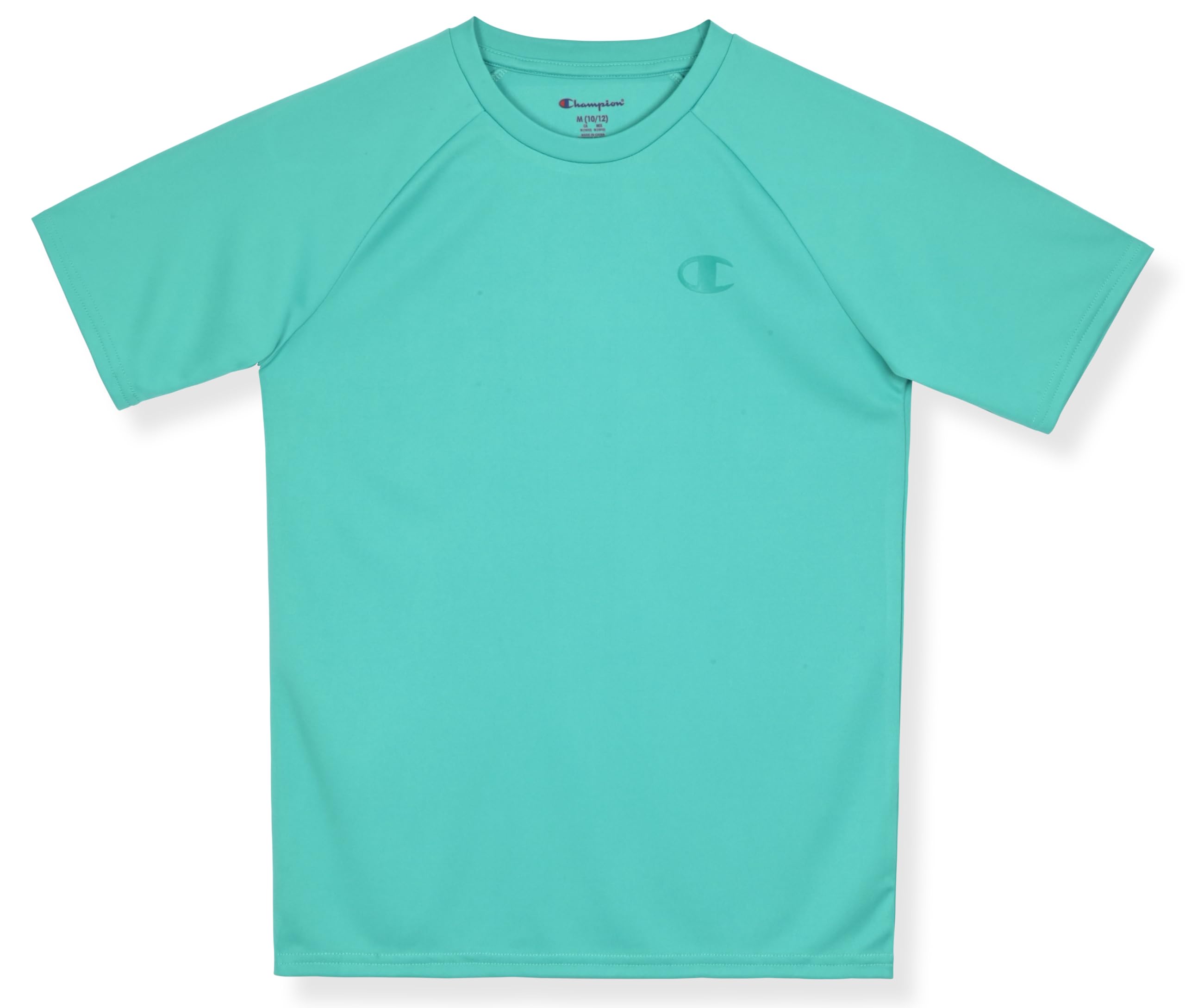 Champion Big Boys Performance Short Sleeve Tech