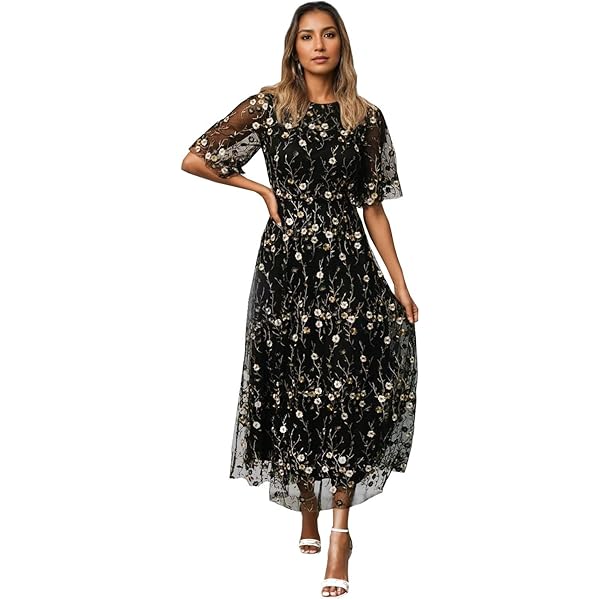 Amazon.com: City Studios Womens Plus Embroidered Floral Maxi Dress Black 22W : Clothing, Shoes & Jewelry Amazon.com: City Studios Womens Plus Embroidered Floral Maxi Dress Black 22W : Clothing, Shoes & Jewelry