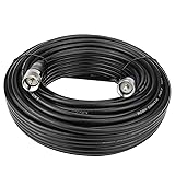 Ullnosoo RG8x Coaxial Cable 75 ft, CB Coax
