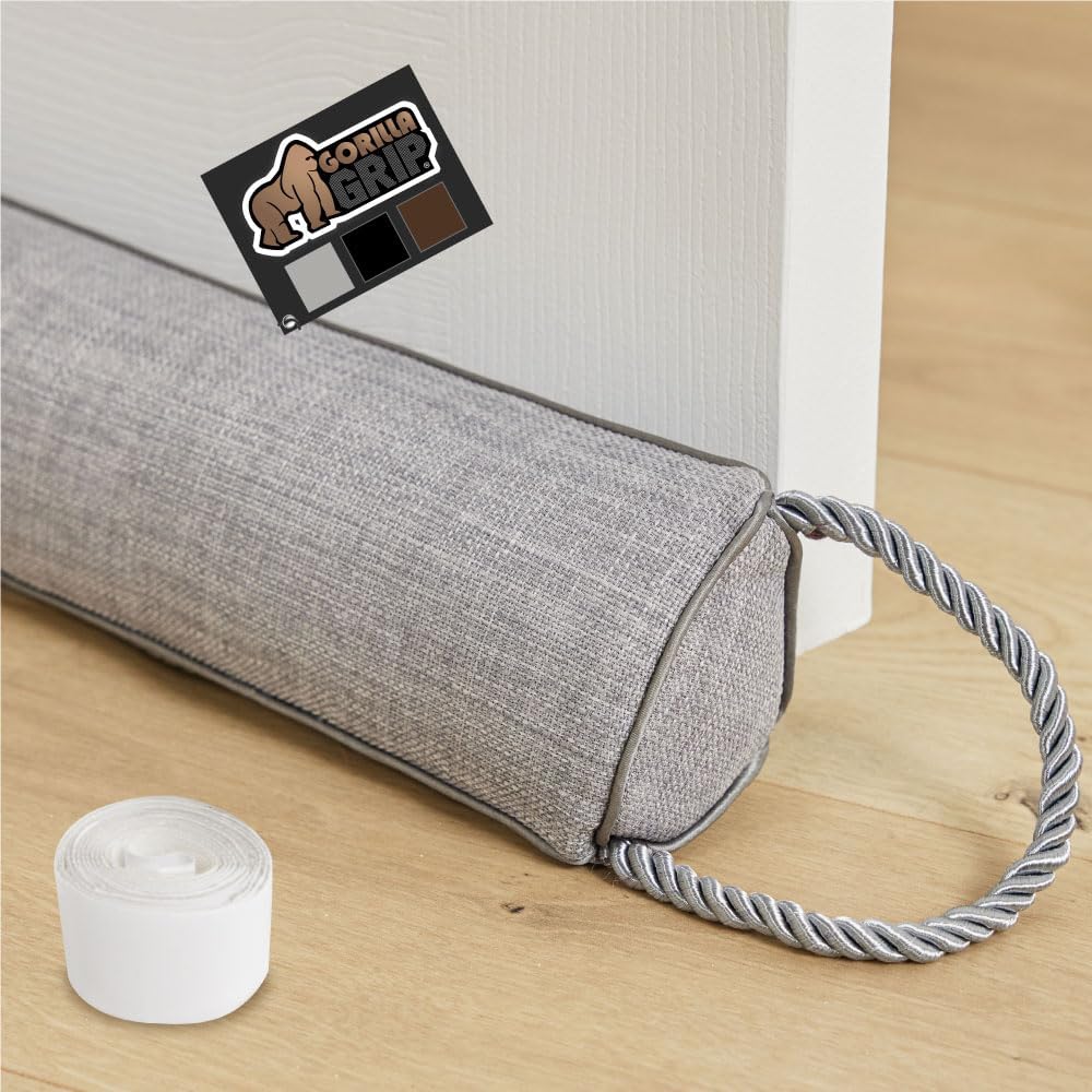 Draft Stoppers - Gorilla Grip Heavy Duty Door Draft Stopper, 36