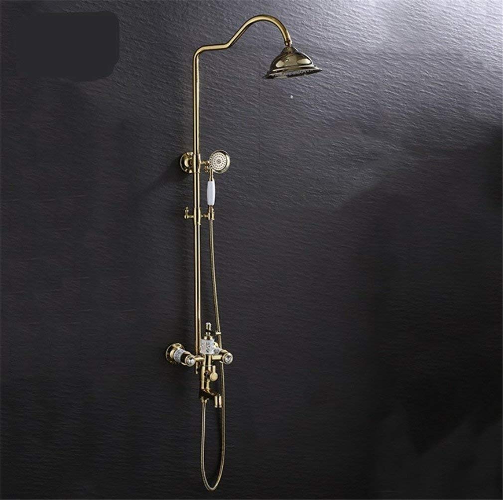 Bijjaladeva Antike Badezimmer Regen Mixer Dusche Regendusche Hahn