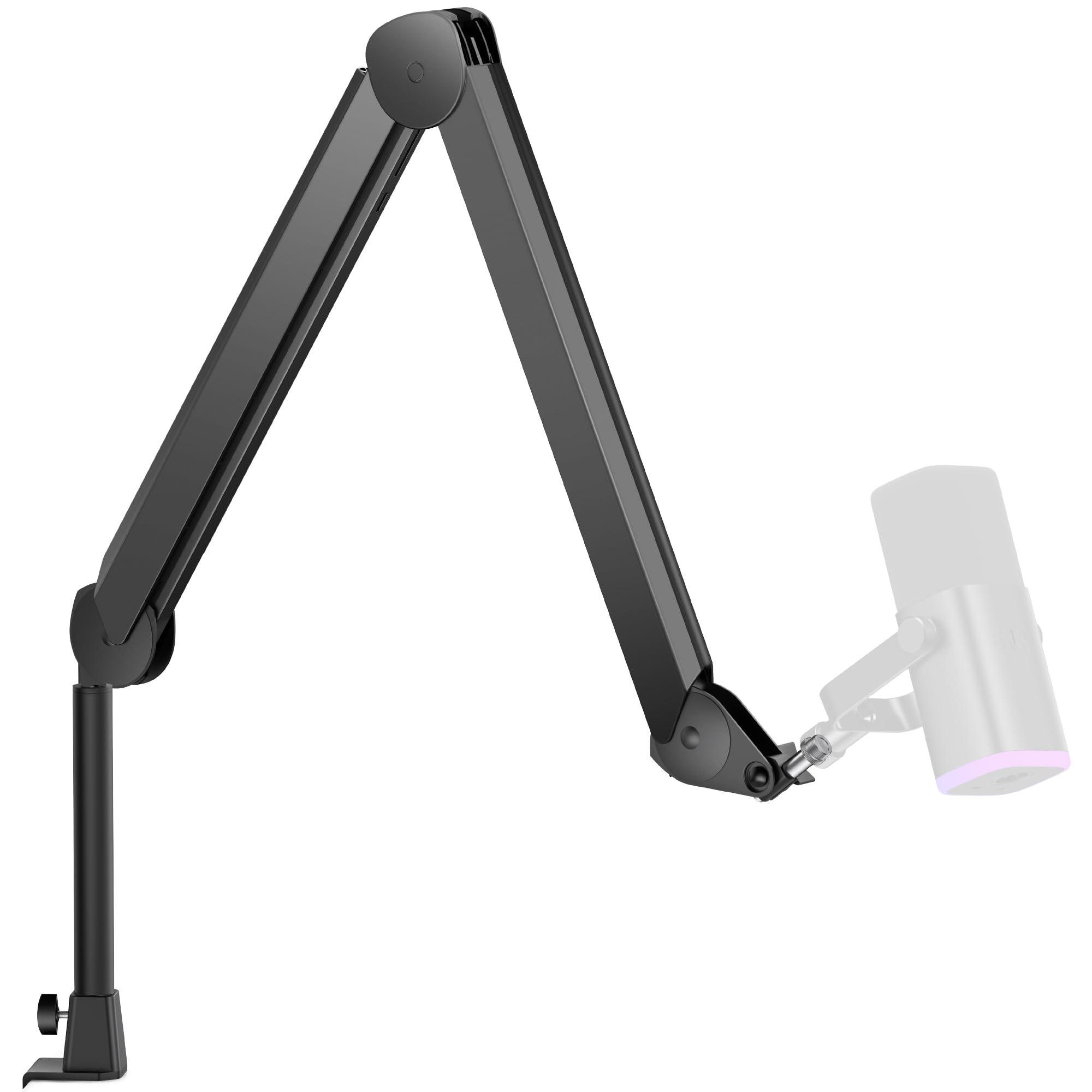 InnoGear Mic Boom Arm, Microphone Stand with Cable Management Channels ...