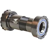 Wheels Mfg, 386EVO Dub Thread-Together Bottom Bracket - ABEC-3 Bearing | Wheels Manufacturing 386EVO DUB Thread-Together Bottom Bracket