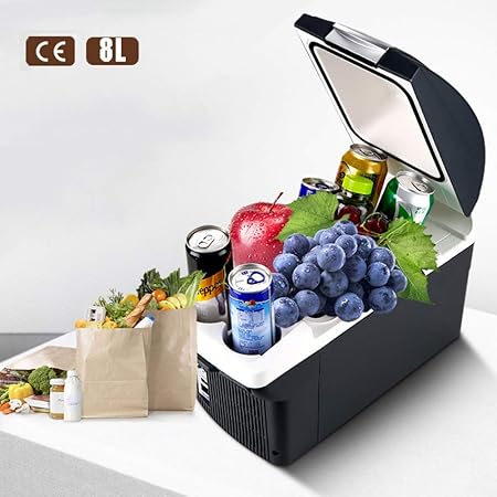 APICK Nevera Termoeléctrica Portátil 8L,Mini Nevera Camping ...
