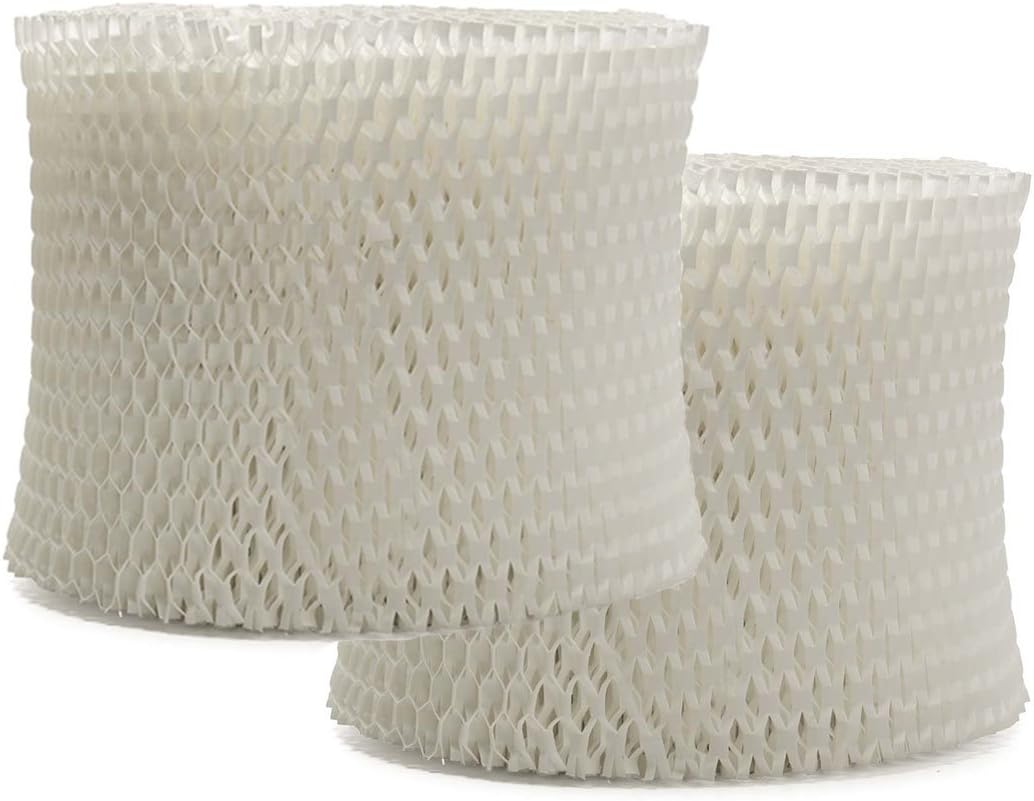 VacFit Air Humidifier Filter for Philips Humidifier HU4102 HU4801 Replacement Filter Humidifier Parts Accessory 2 Packs
