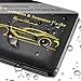 Basenor Car Document Holder, Slim Leather Water Resistant Strong Magnetic Car Registration and Insurance Wallet Holder