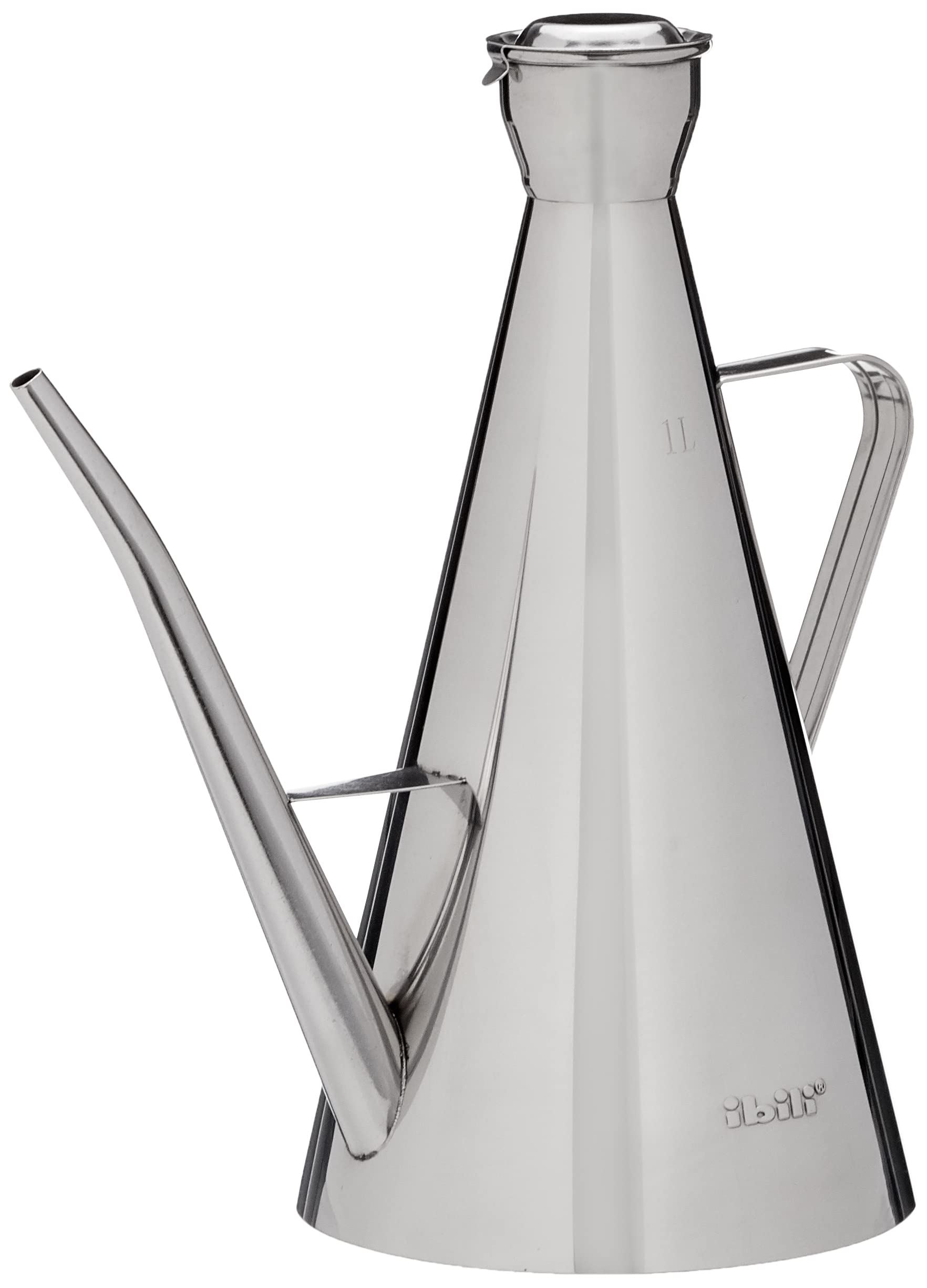 Ibili 709710 - Aceitera "Iberica" INOX 1 l