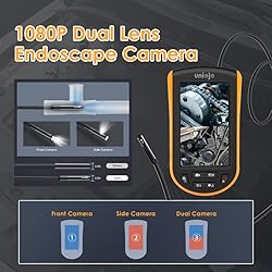[Dual-Lens] Borescope,Endoscope Camera with