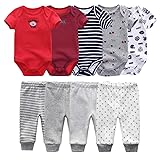 Baby Layette Set Baby Boys' 9-Piece Bodysuits Pants