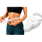 Fita métrica corporal retrátil para medições com trava 150 cm