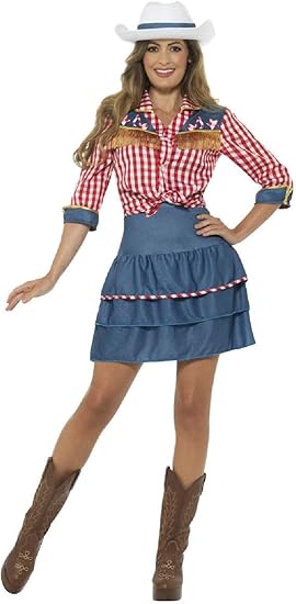 smiffys texan cowgirl costume