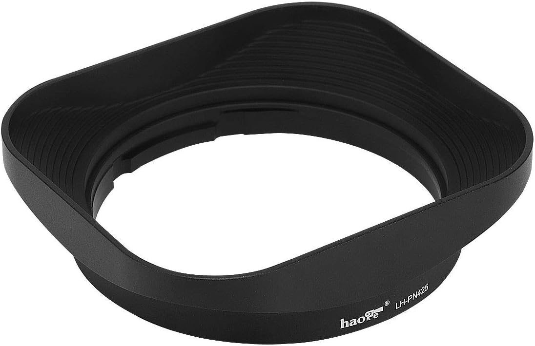 Haoge LHPN425 Square Metal Lens Hood for Sigma 45mm F2.8 DG DN