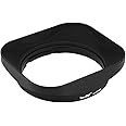 Haoge LH-PN425 Bayonet Square Metal Lens Hood for Sigma 45mm F2.8 DG DN 24mm F3.5 90mm F2.8 DG DN Lens