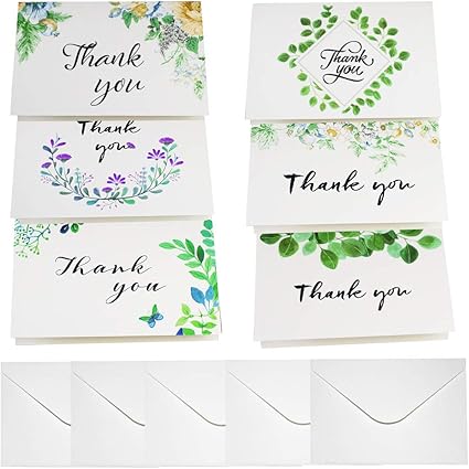 Biglietti Di Auguri Fatti A Mano Per Matrimonio Ringraziamento Biglietti Di Auguri Per San Valentino Bomboniere 10 Biglietti Di Ringraziamento Con Buste Amazon It Cancelleria E Prodotti Per Ufficio