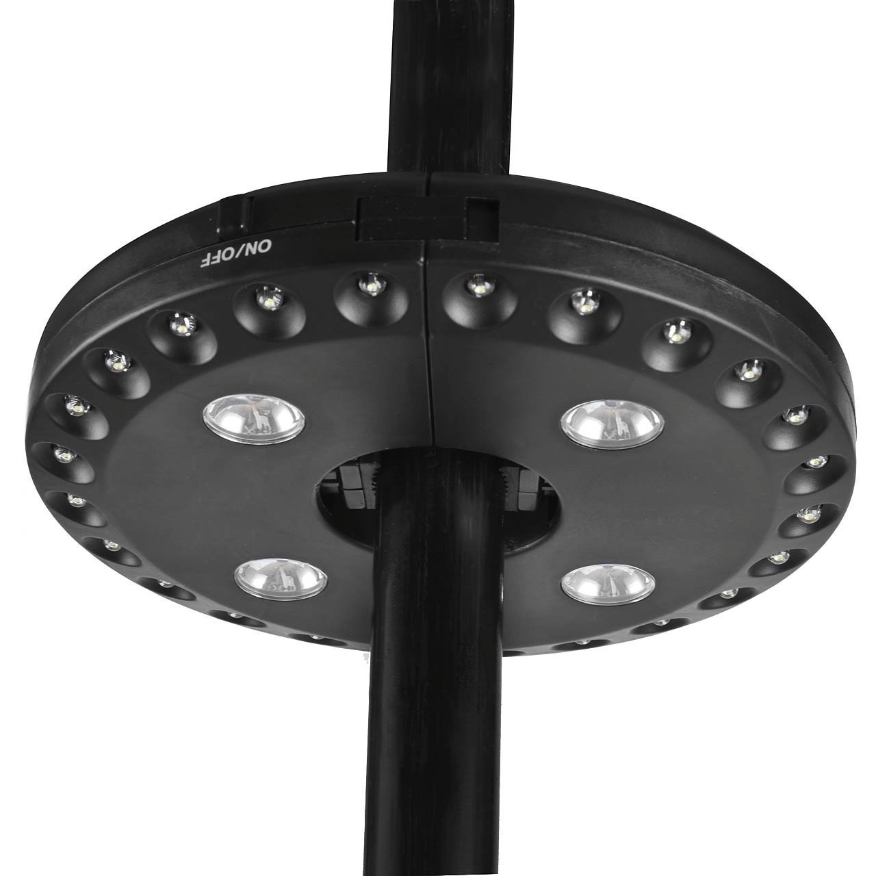 Luce Da Ombrellone LED Ricaricabile USB - 28 LED 400LM - Per Esterno E Campeggio - Foto 4