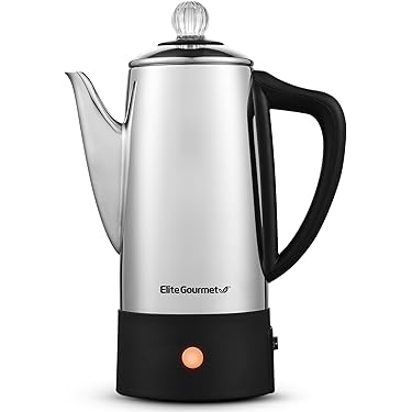 Amazon Best Sellers: Best Electric Coffee Percolators