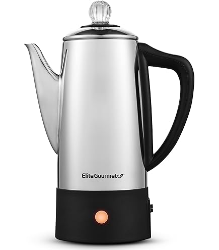 Amazon.com: Presto 6-Cup Stainless Steel Coffee Maker, 2822: Home & Kitchen