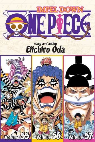 One Piece (Omnibus Edition), Vol. 19: Includes vols. 55, 56  &  57