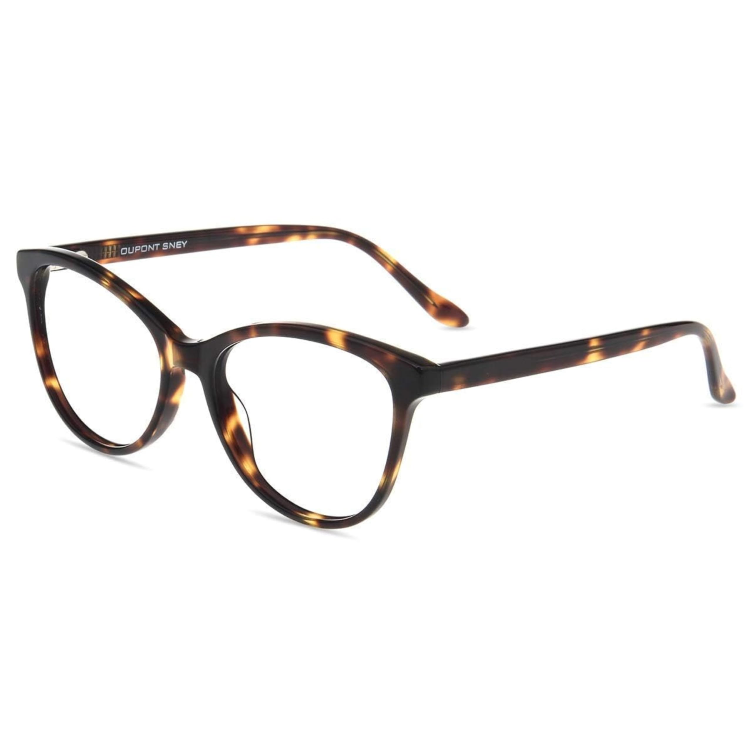 Firmoo Cat Eye Blue Light Blocking Glasses Women, Anti Eye Strain/Headache/Glare Eyeglasses for Computer Screen Use(Tortoise) — image 1