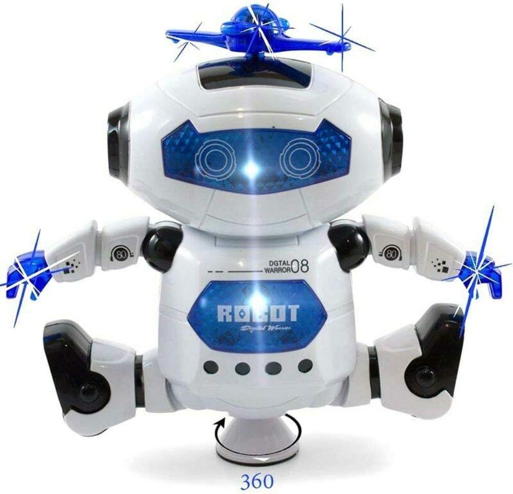 toys for boys robot kids toddler robot dancing musical toy birthday xmas gift