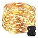 Kohree LED Fairy String Lights, Battery Powered Multi Color Changing Twinkle Lights with Romote, 33FT 100 LED with Romote and USB for Indoor Outdoor, 16 Color
