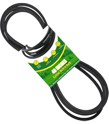 Amazon.com : V Belt. Replaces John Deere GX10176 : Lawn Mower