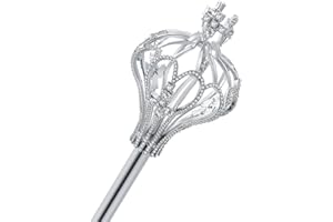 JamingHG Royal Cross Christmas Scepter Magic Party Wand Pageant