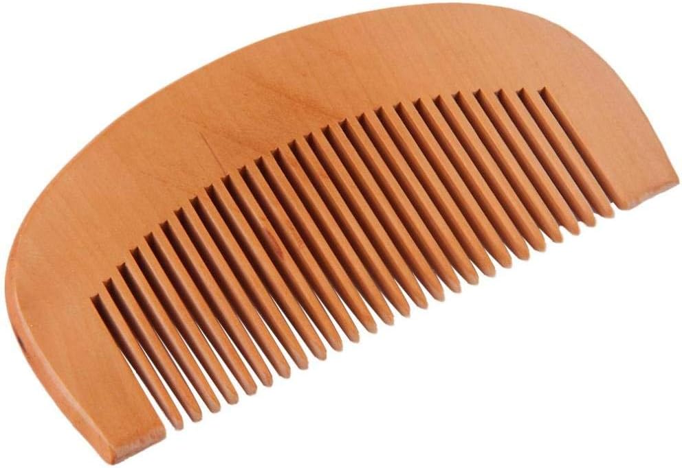 Mens Comb Lady Comb Comb Wide Tooth Comb Curly Hair Comb Wooden