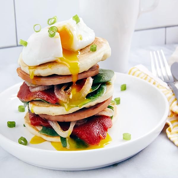 KETO PANCAKE & WAFFLE MIX BY BIRCH BENDERS, HIGH PROTEIN, GLUTEN-FREE, MADE WITH ALMOND, JUST ADD WATER, 30 OZ (PACK OF 1)