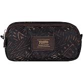 Totto Black Toiletry Bag
