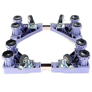 Movable Lavadora Soporte Ajustable Para Portátil Pedestal Rodillo ...