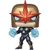 Funko Pop! Marvel: Nova Prime Vinyl Figure, Multicolor