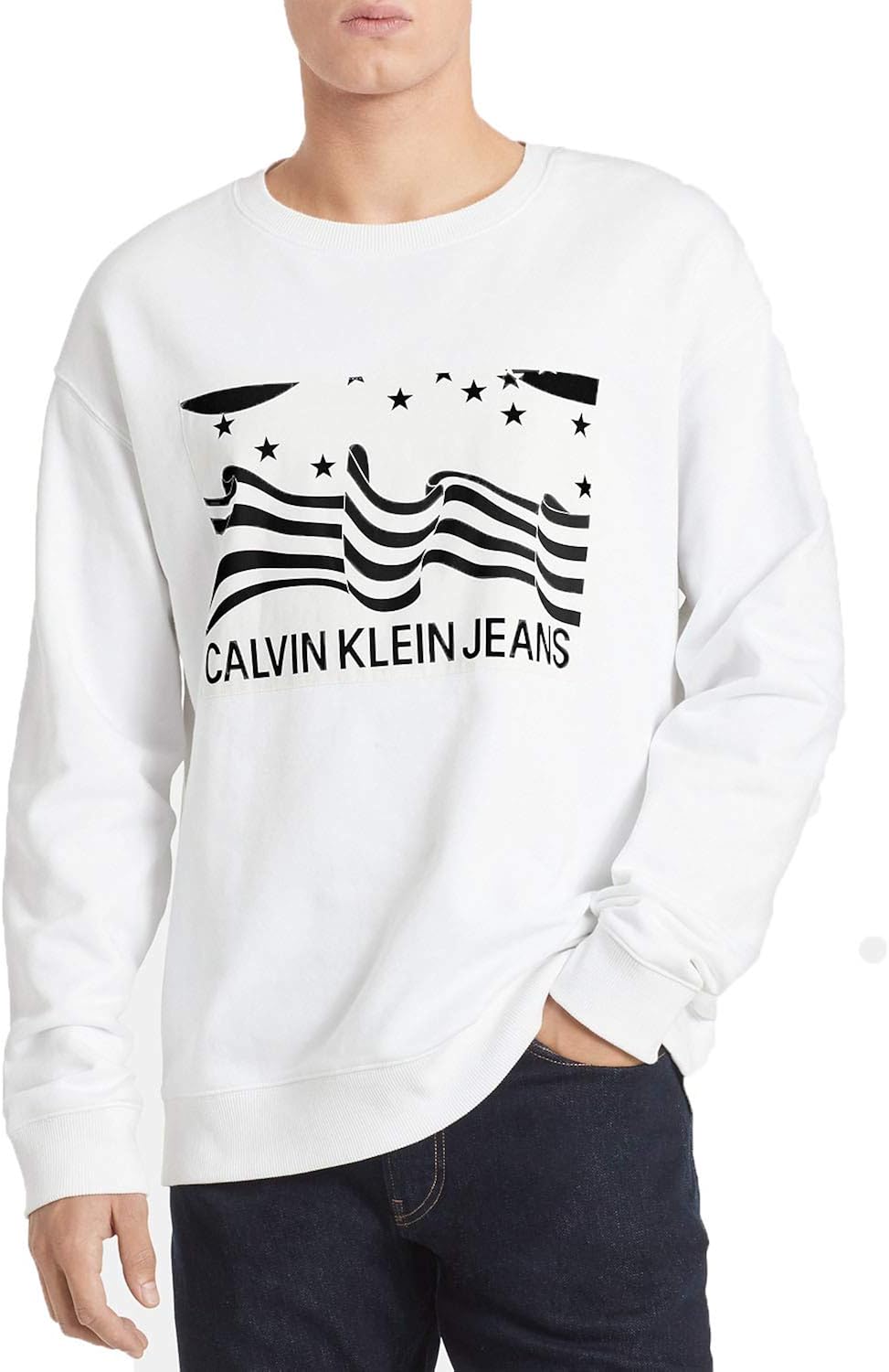 calvin klein jeans men's sweater