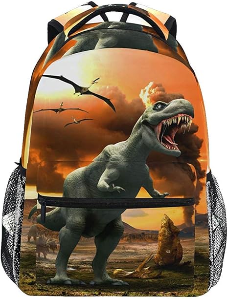 jurassic park book bag