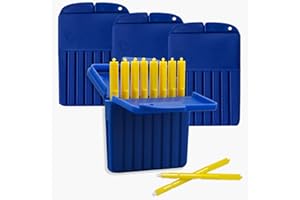 (24 Pcs) Hearing Aid Wax Guard Filter for Starkey Prowax Minifit Hear Clear Accessories,Starkey Prowax Filters(1.5mm) Hearing